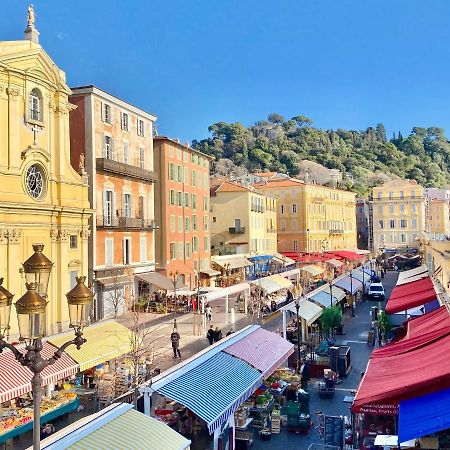 Charming Corner Abode With Castle Views Appartamento Nizza Esterno foto